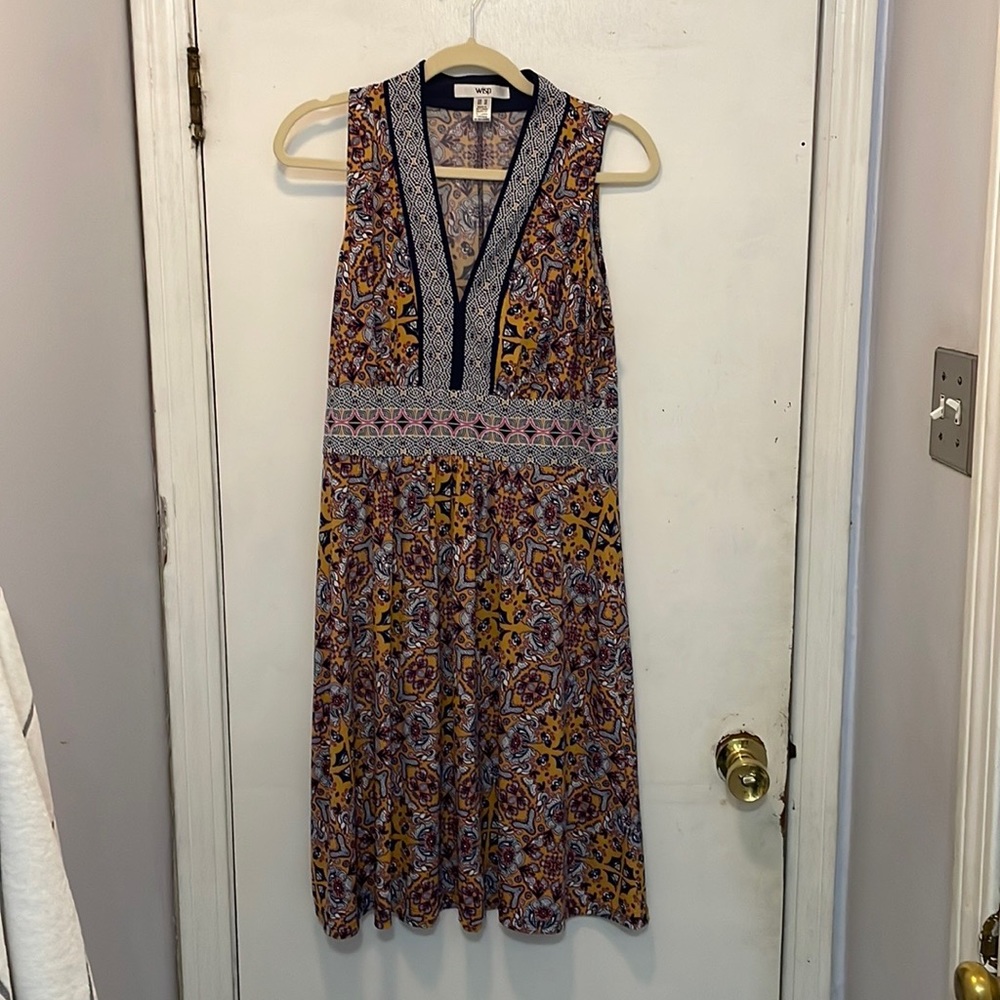 Size 12 knee length dress